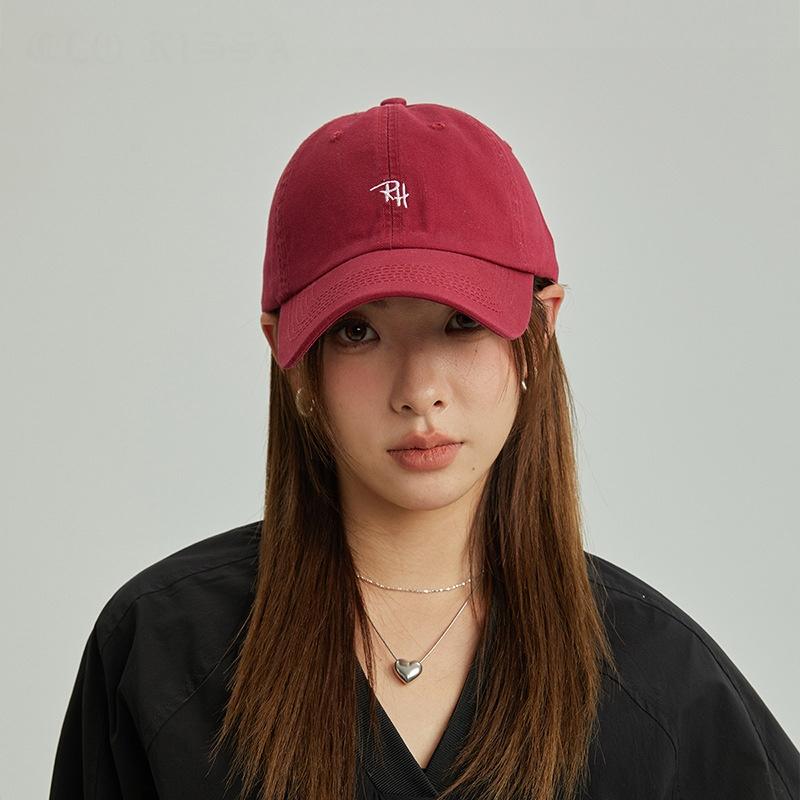 Unisex Letter Embroidery Baseb - Street Fashion Hats avis et prix