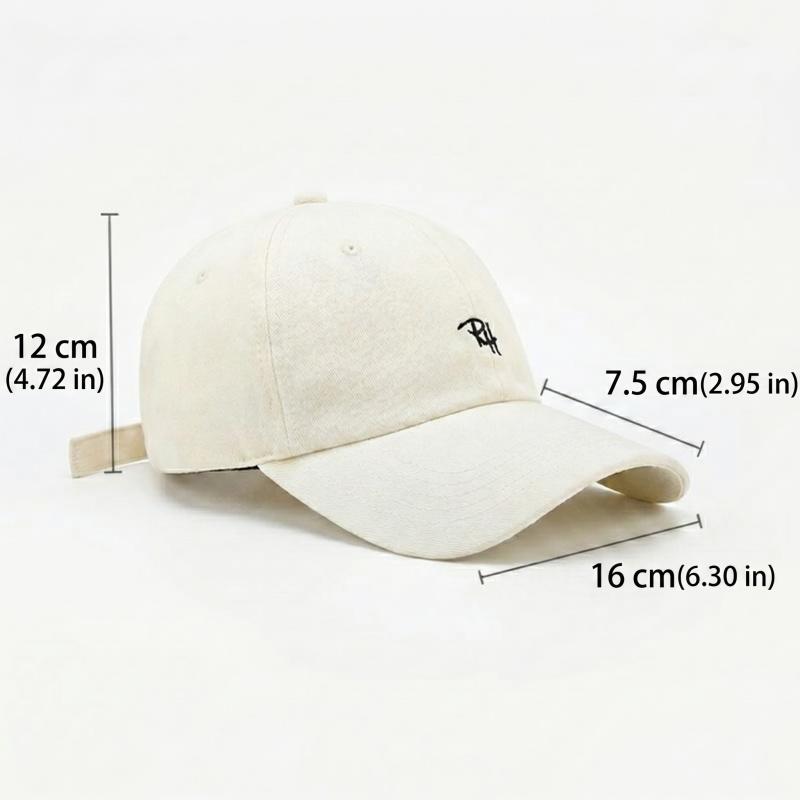 Unisex Letter Embroidery Baseb - Street Fashion Hats avis et prix