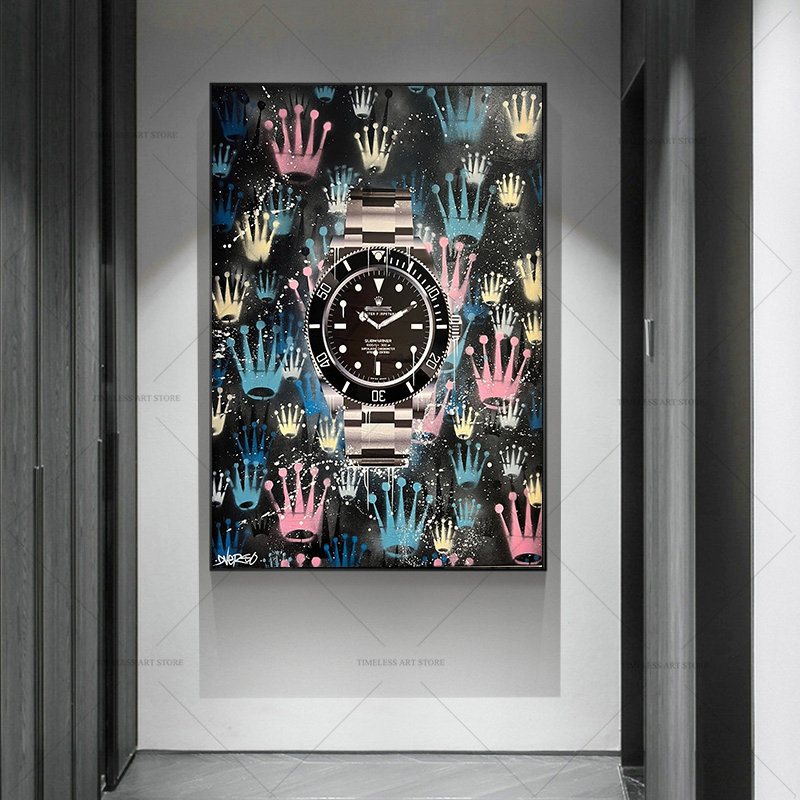 Motivational Street Graffiti A - Street Fashion Poster avis et prix