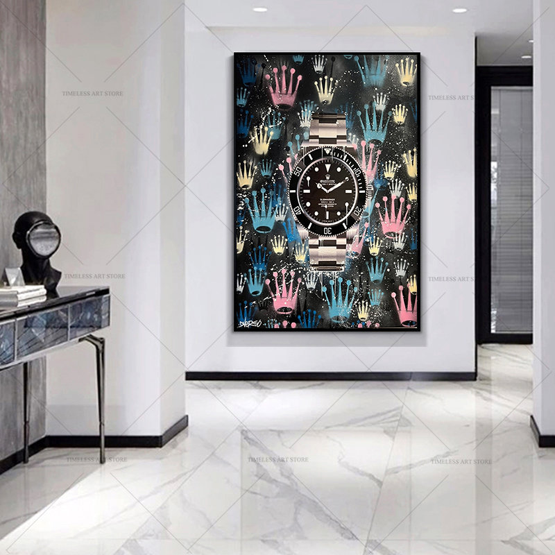 Motivational Street Graffiti A - Street Fashion Poster avis et prix