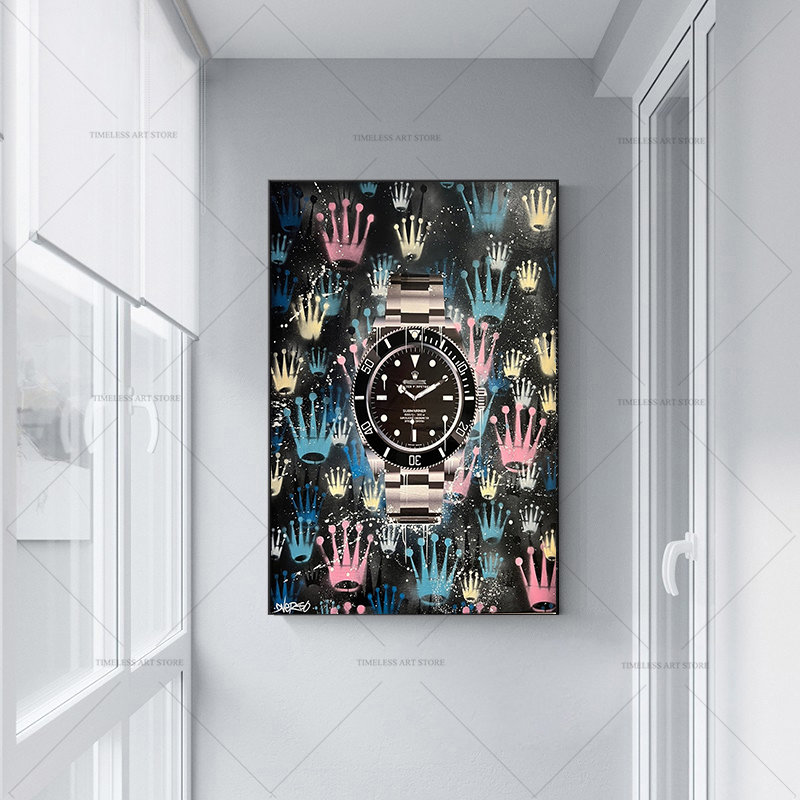 Motivational Street Graffiti A - Street Fashion Poster avis et prix
