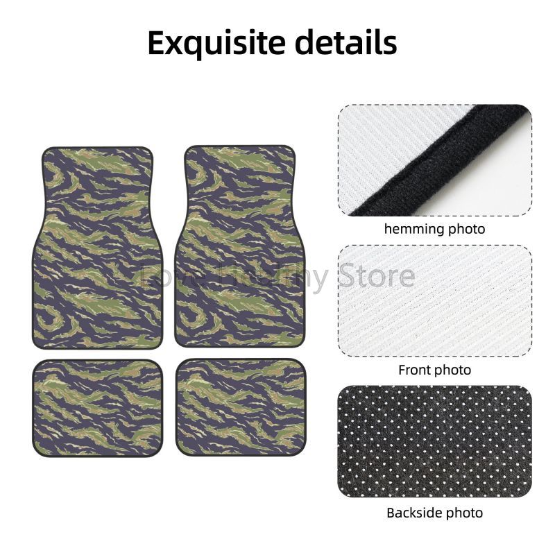 Tiger Stripe Camo Pattern Car  - Camo Pattern Set avis et prix