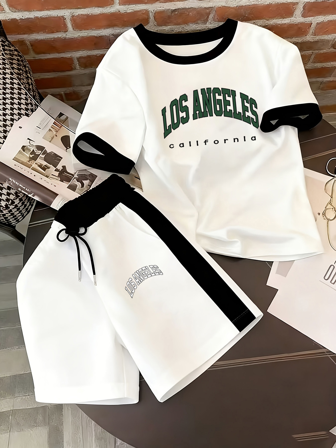 Summer American Street Fashion - Street Fashion Los Angeles avis et prix