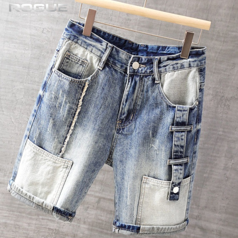 Korean Fashion Jorts Hip Hop S - Street Fashion Hip Hop avis et prix