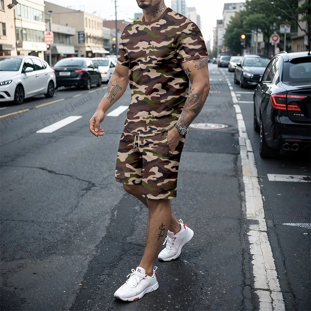 New Camo Camouflage 3d Print T - Camo Pattern Set avis et prix