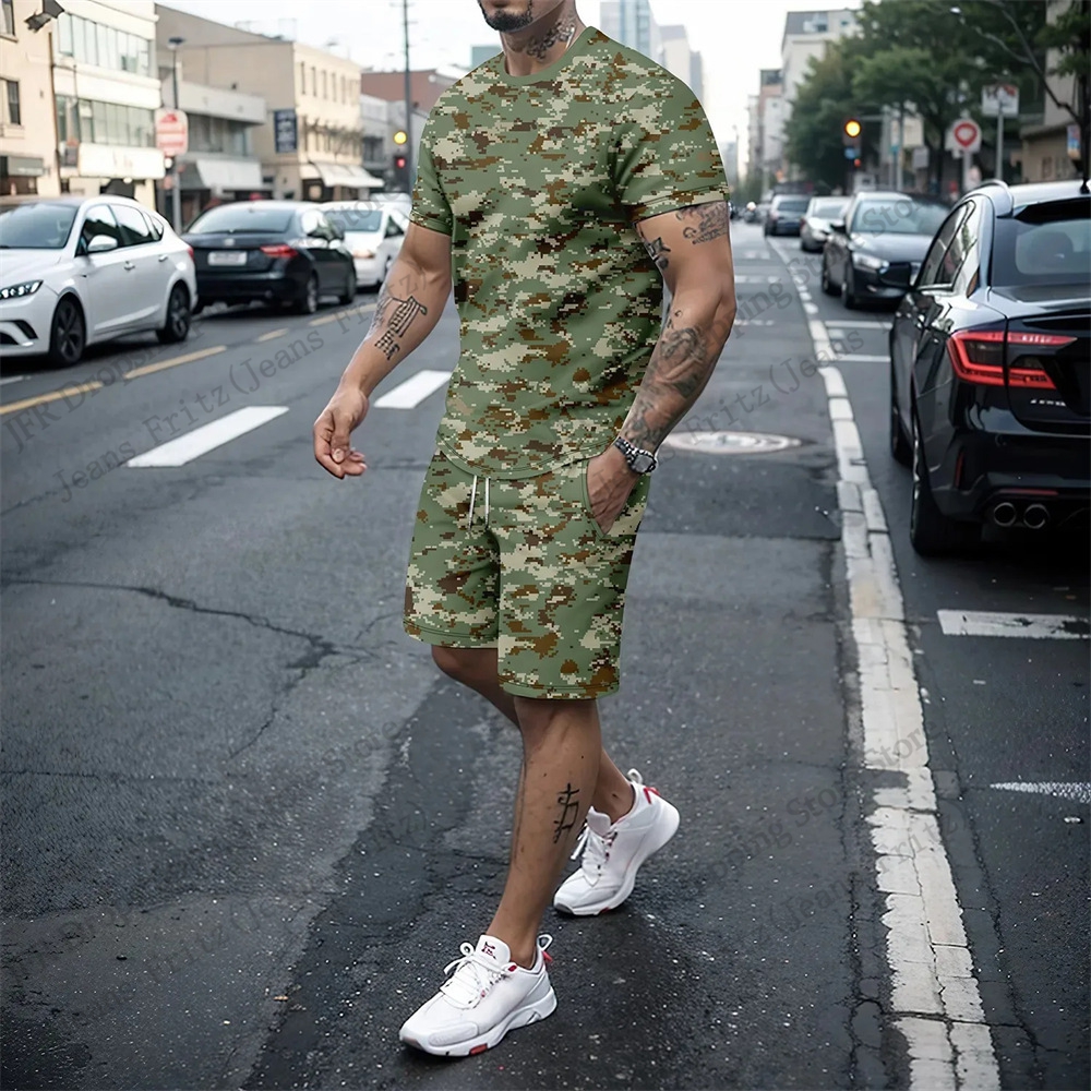 New Camo Camouflage 3d Print T - Camo Pattern Set avis et prix
