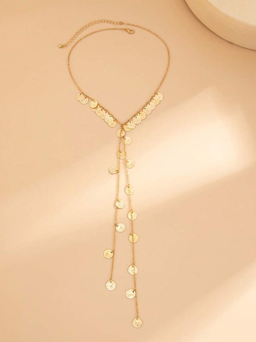 1pc Fashion Minimalist Street  - Street Fashion Necklace avis et prix