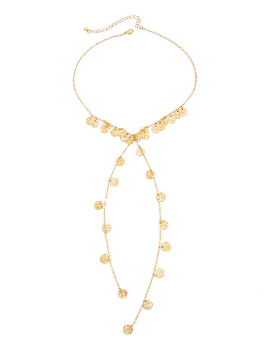 1pc Fashion Minimalist Street  - Street Fashion Necklace avis et prix