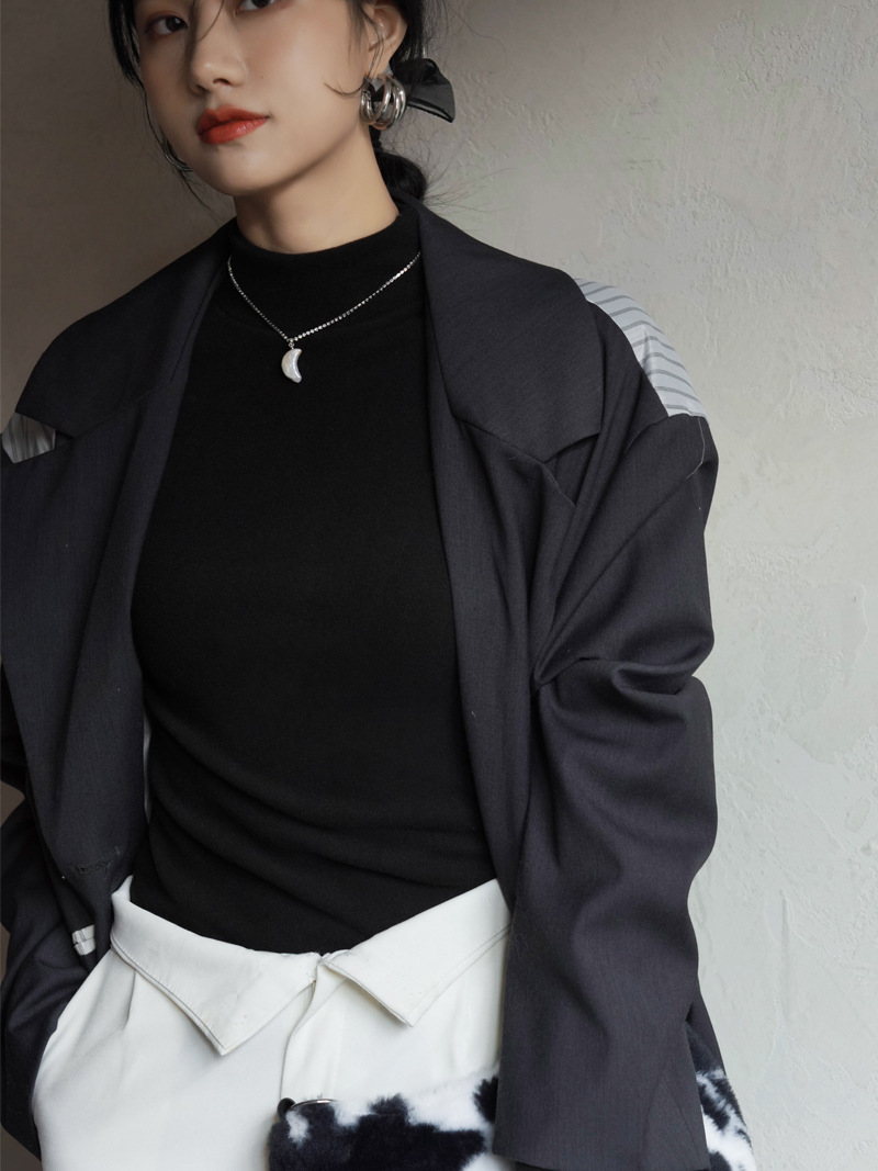 Classic Style Women's Semi Hig - Longline Tee Oversized avis et prix