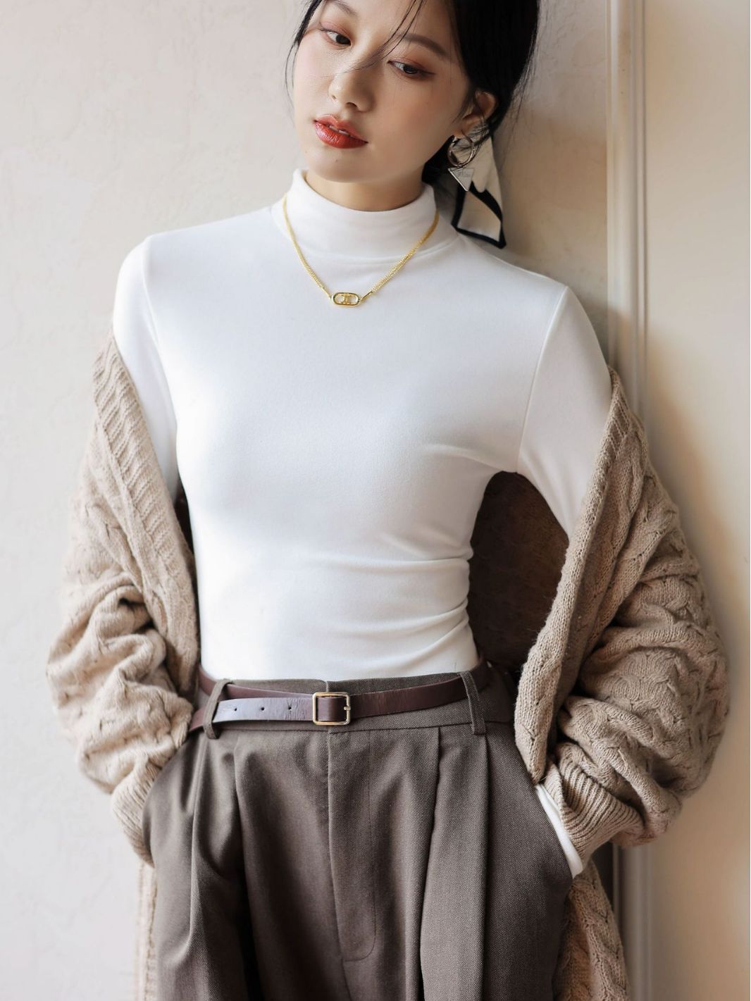 Classic Style Women's Semi Hig - Longline Tee Oversized avis et prix