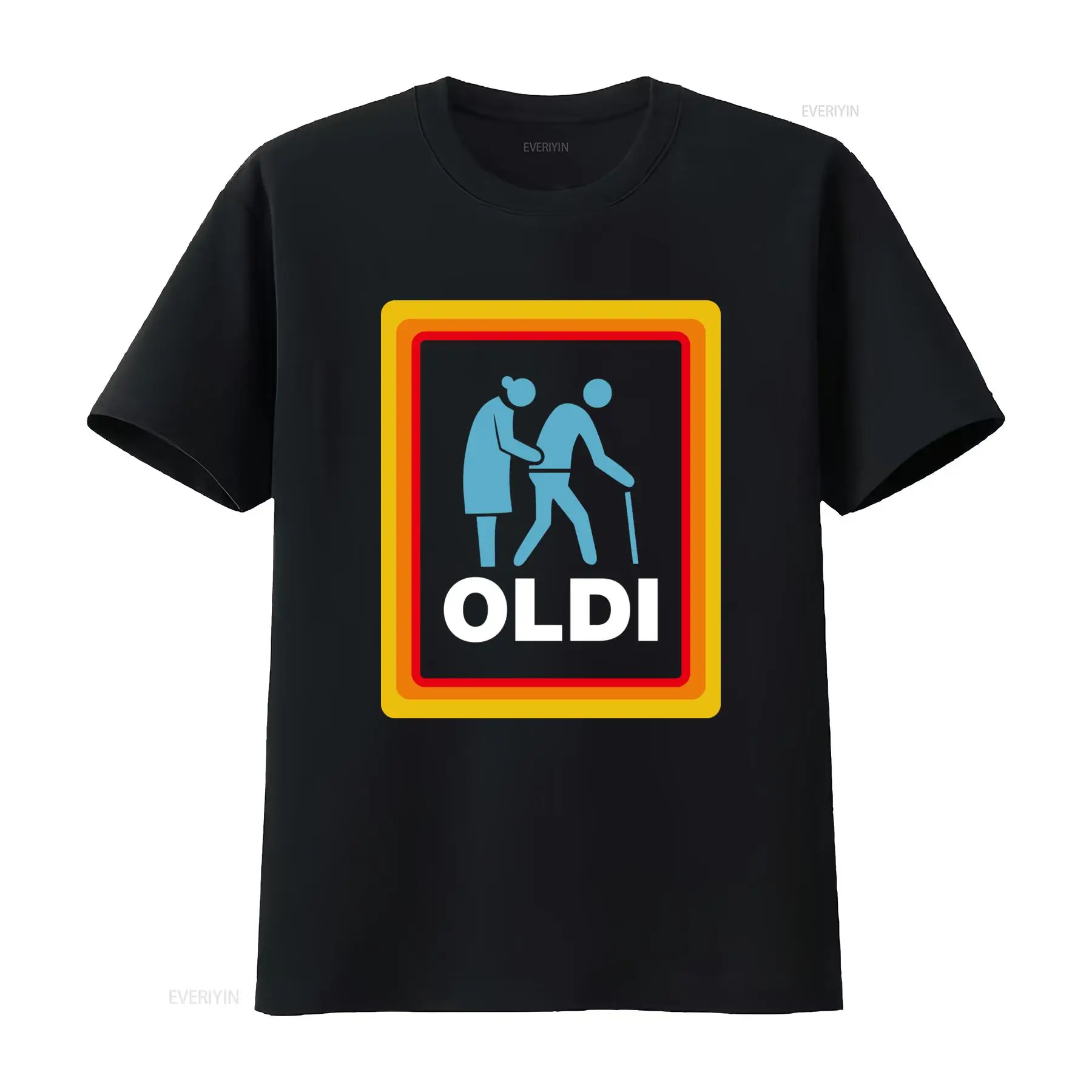 Oldi T Shirt Funny Humour Joke - Street Fashion Mood avis et prix