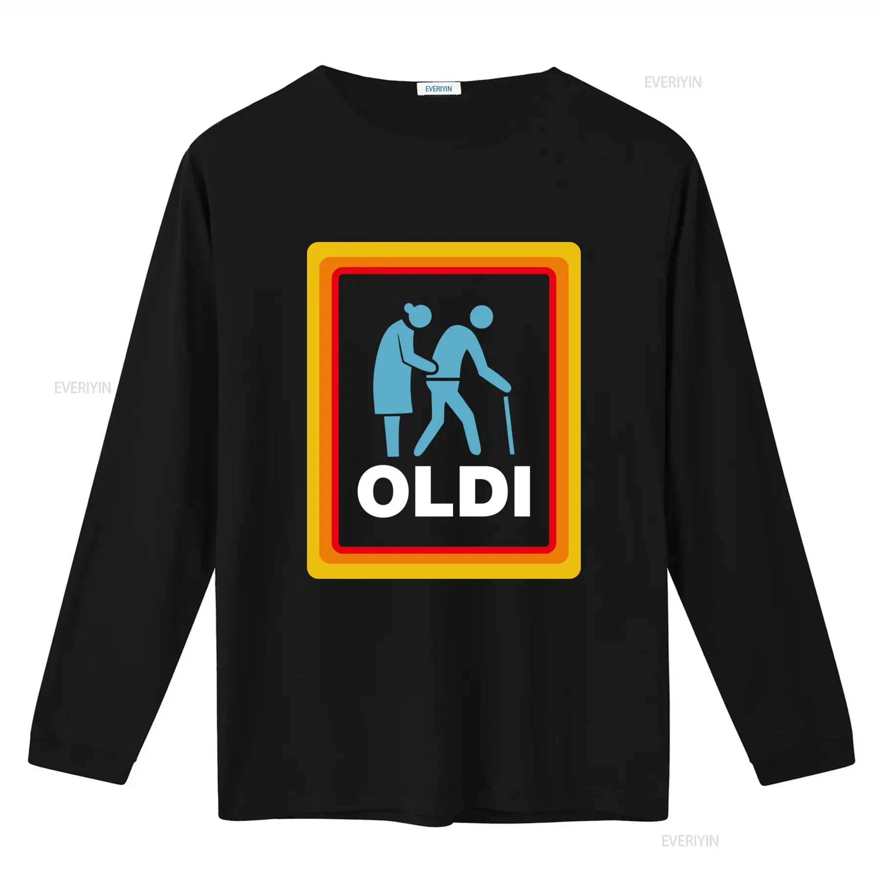 Oldi T Shirt Funny Humour Joke - Street Fashion Mood avis et prix