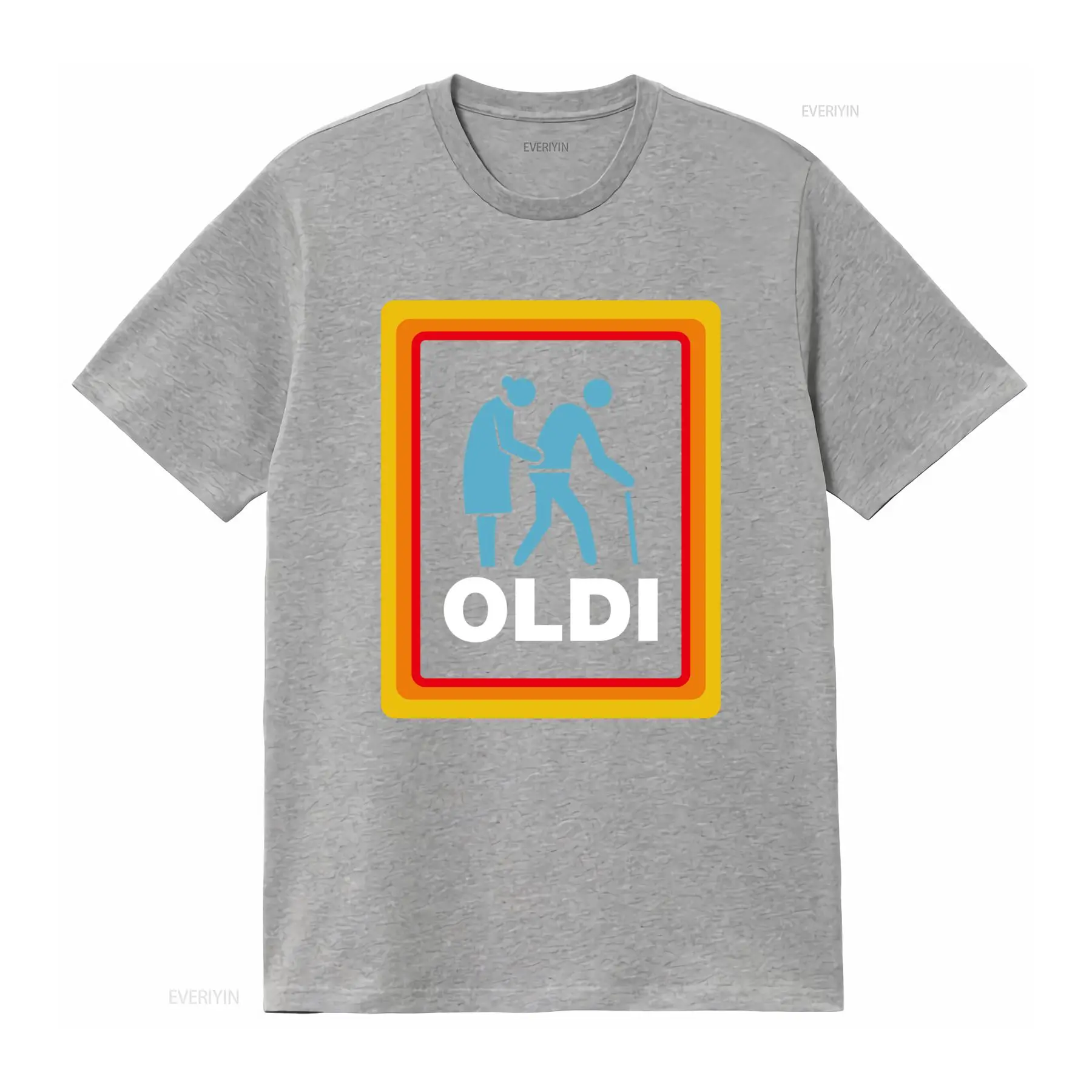 Oldi T Shirt Funny Humour Joke - Street Fashion Mood avis et prix