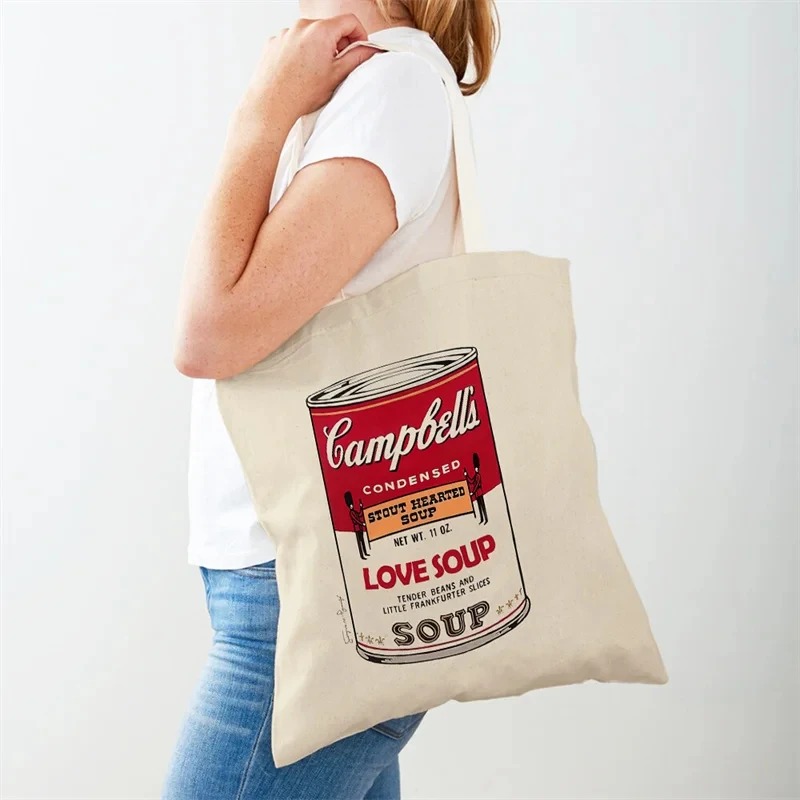 Vintage Art Andy Warhol Women' - Tote Bag Canvas Print avis et prix
