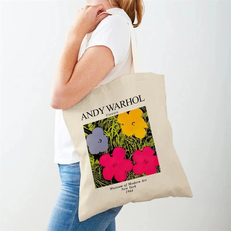 Vintage Art Andy Warhol Women' - Tote Bag Canvas Print avis et prix