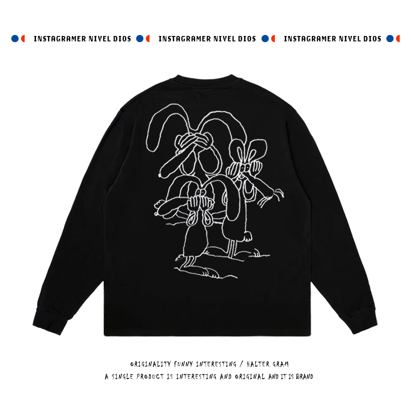 Faionable Oversize Long Sve T- - Longline Tee Oversized avis et prix