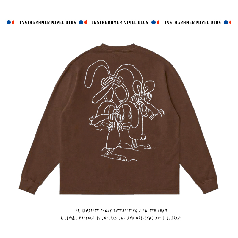 Faionable Oversize Long Sve T- - Longline Tee Oversized avis et prix