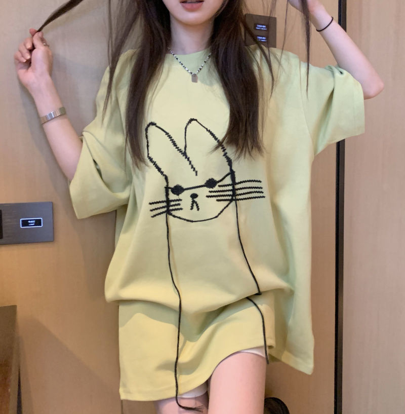 2023 Summer Fashion Minimalist - Longline Tee Oversized avis et prix