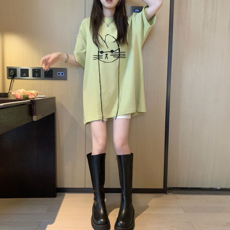 2023 Summer Fashion Minimalist - Longline Tee Oversized avis et prix