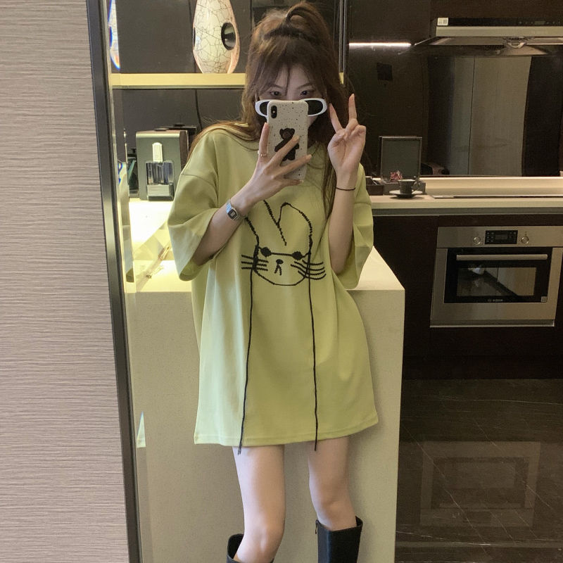 2023 Summer Fashion Minimalist - Longline Tee Oversized avis et prix