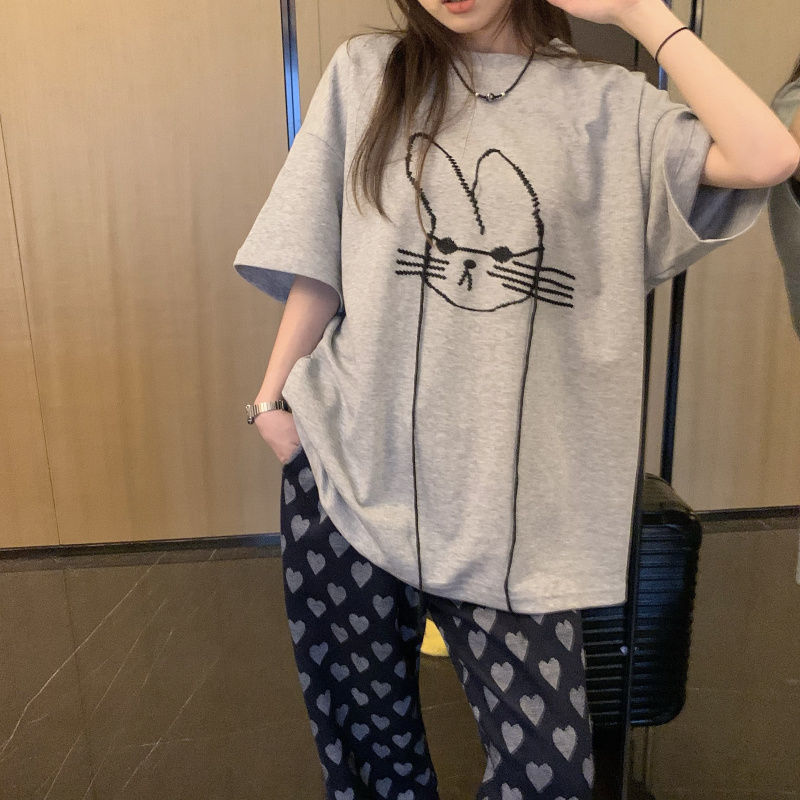 2023 Summer Fashion Minimalist - Longline Tee Oversized avis et prix