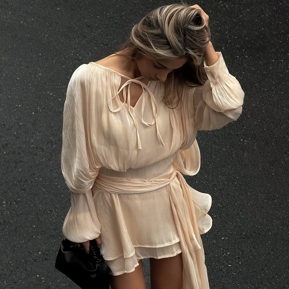 Tuularose Fashion Women Ruffle - Street Fashion Necklace avis et prix
