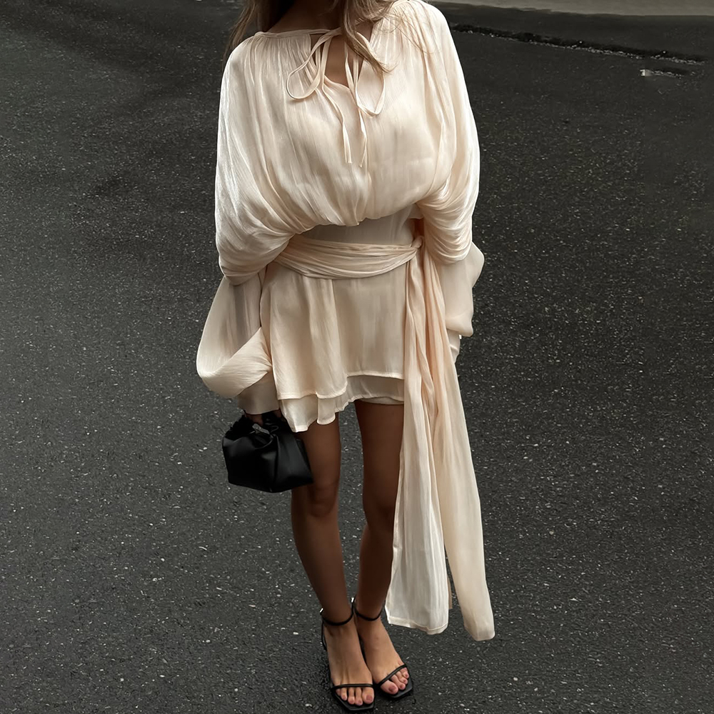 Tuularose Fashion Women Ruffle - Street Fashion Necklace avis et prix