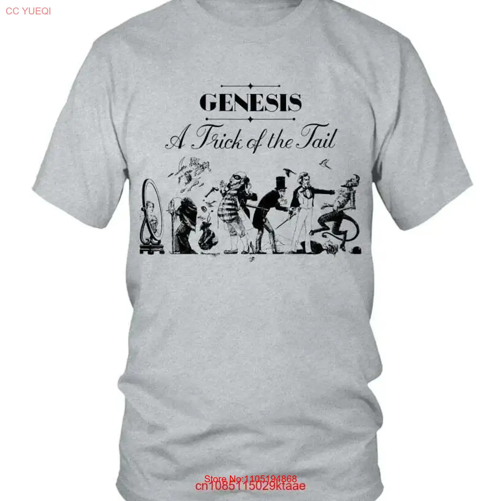 GENESIS BAND T SHIRT vintage W - Street Fashion Mood avis et prix