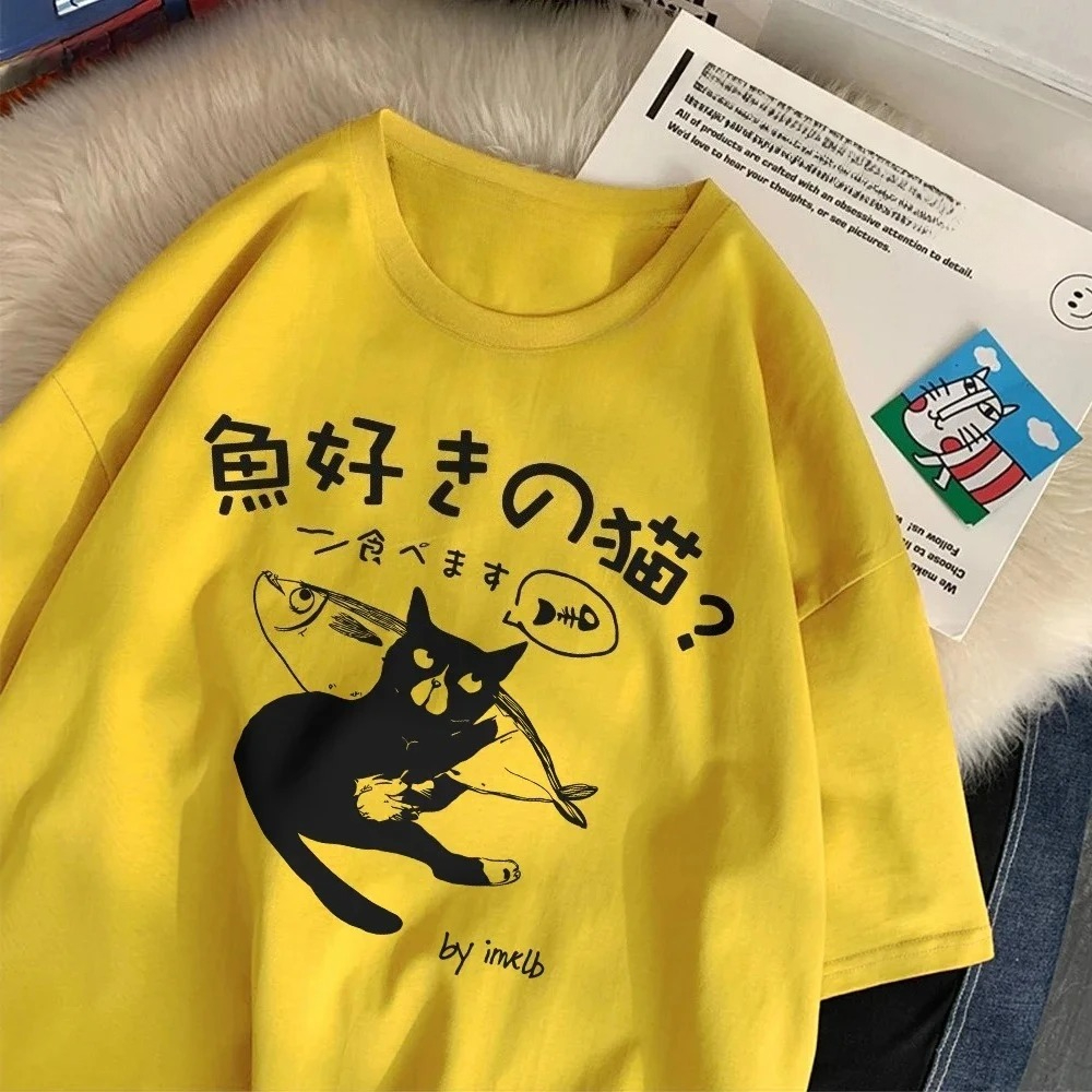 Fashion Woman TShirts Japanese - Japanese Street Fashion Female avis et prix