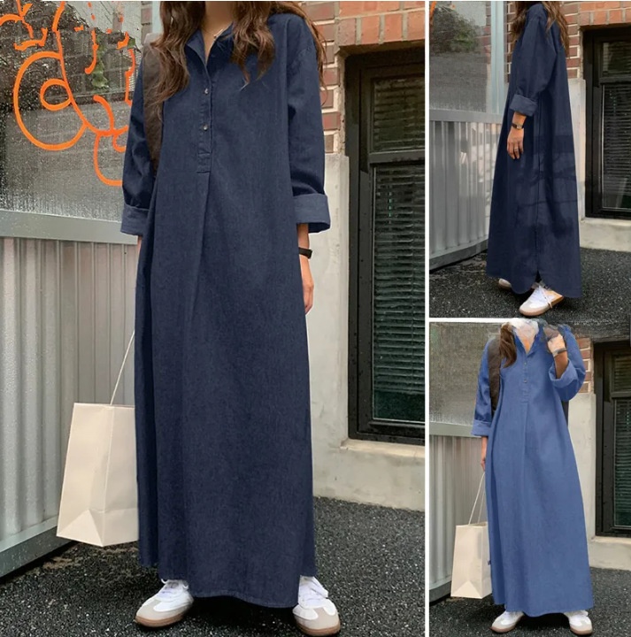 Unique Long Oversized Denim ir - Longline Tee Oversized avis et prix