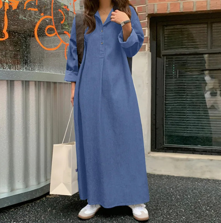 Unique Long Oversized Denim ir - Longline Tee Oversized avis et prix