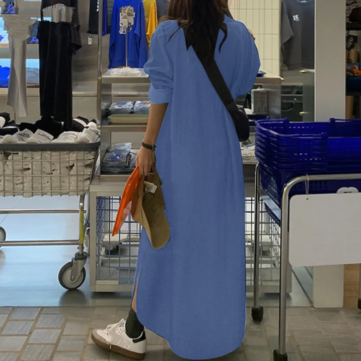 Unique Long Oversized Denim ir - Longline Tee Oversized avis et prix