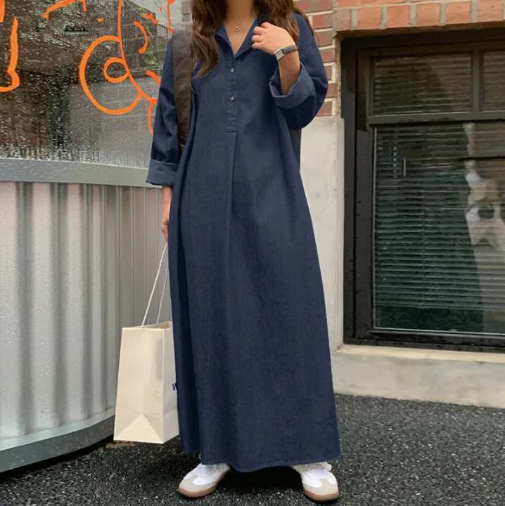 Unique Long Oversized Denim ir - Longline Tee Oversized avis et prix
