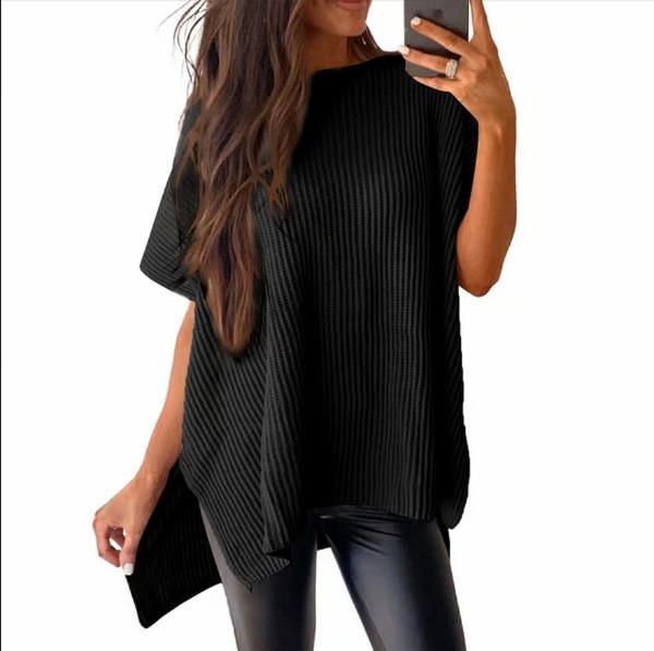 Short Sleeve T Shirt Women For - Longline Tee Oversized avis et prix