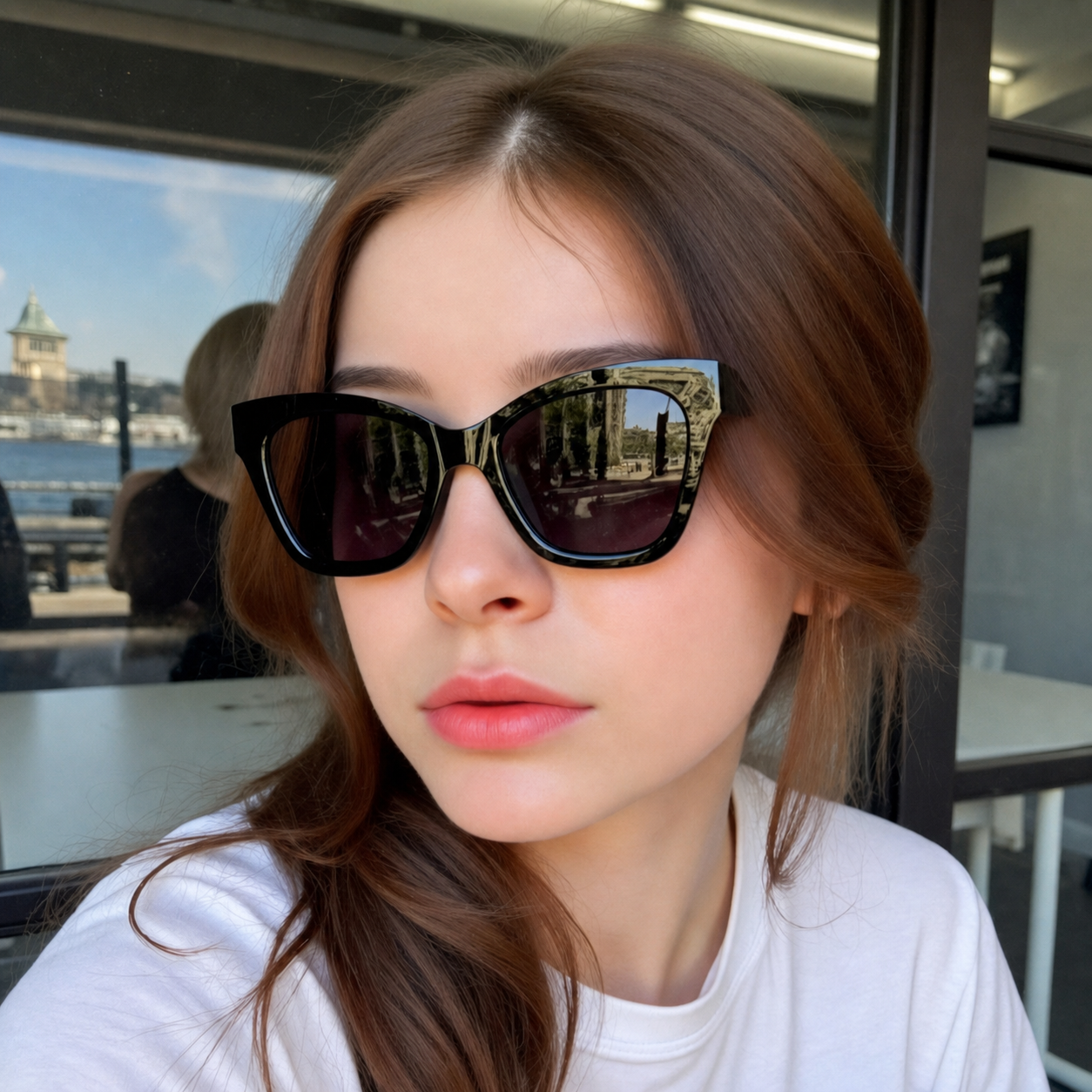 Retro Eye Sunglasses High Defi - Street Fashion Definition avis et prix
