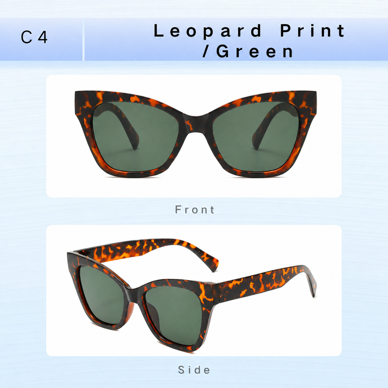 Retro Eye Sunglasses High Defi - Street Fashion Definition avis et prix