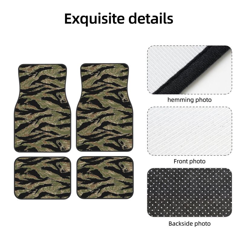 Tiger Stripe Camo Pattern Car  - Camo Pattern Set avis et prix
