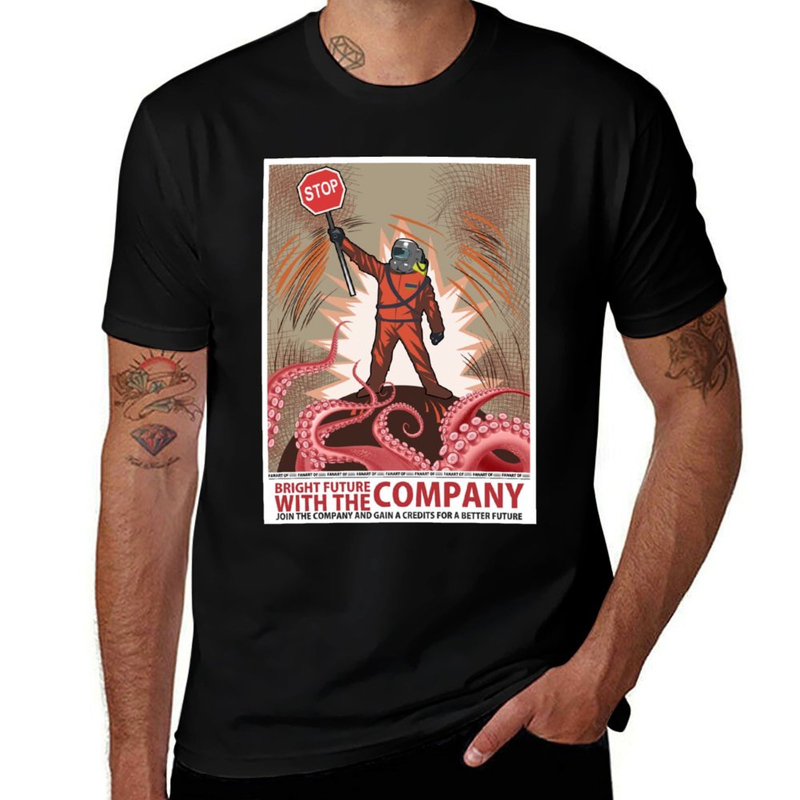 Lethal Company Join the compan - Street Fashion Poster avis et prix