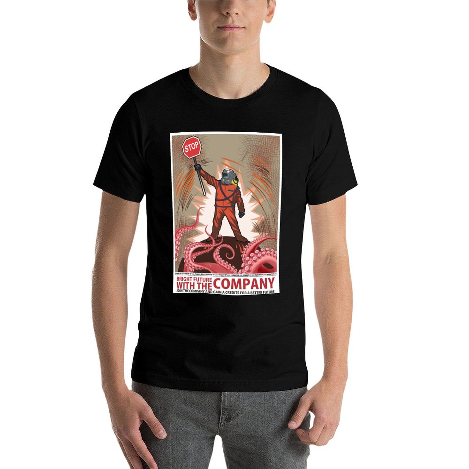 Lethal Company Join the compan - Street Fashion Poster avis et prix
