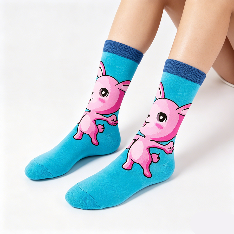 14pairs Anime Casual Crew Sock - Street Fashion Hip Hop avis et prix