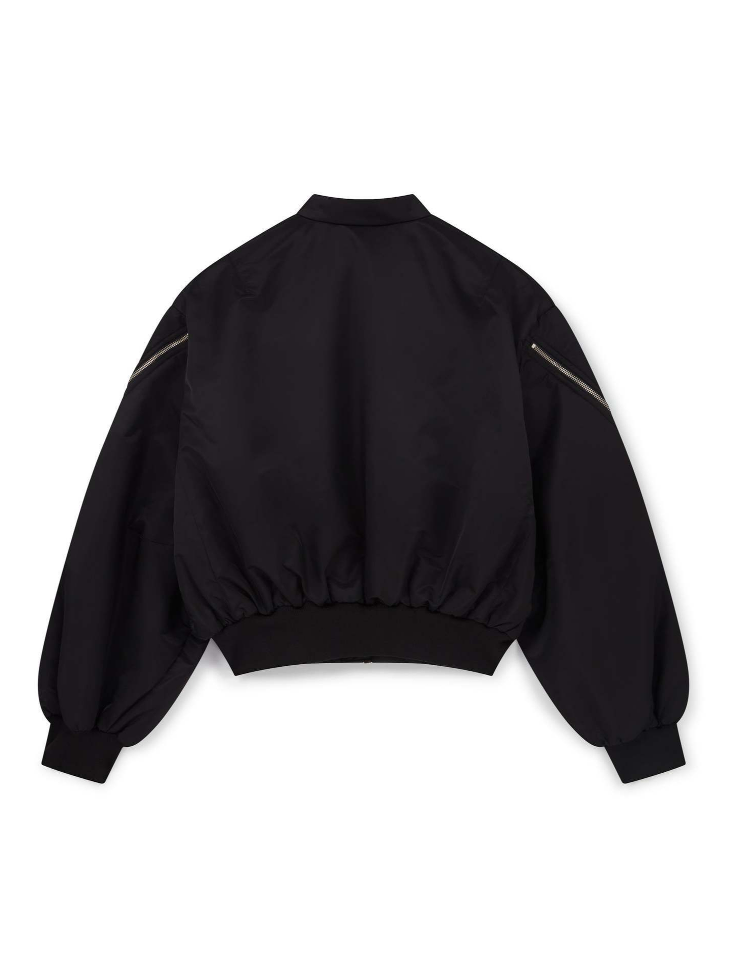 Cropped Bomber Jacket Oversize - Street Fashion Logo avis et prix