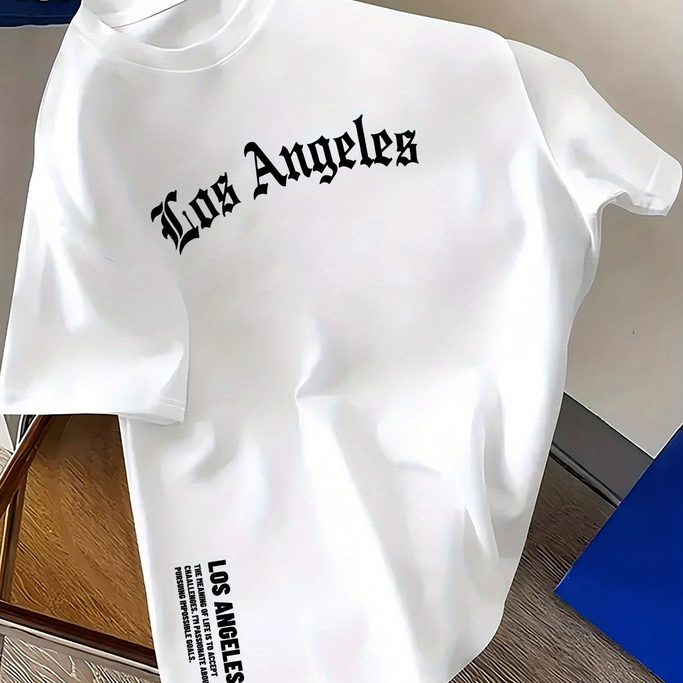 2026 Men's Summer 100% Cotton  - Street Fashion Los Angeles avis et prix