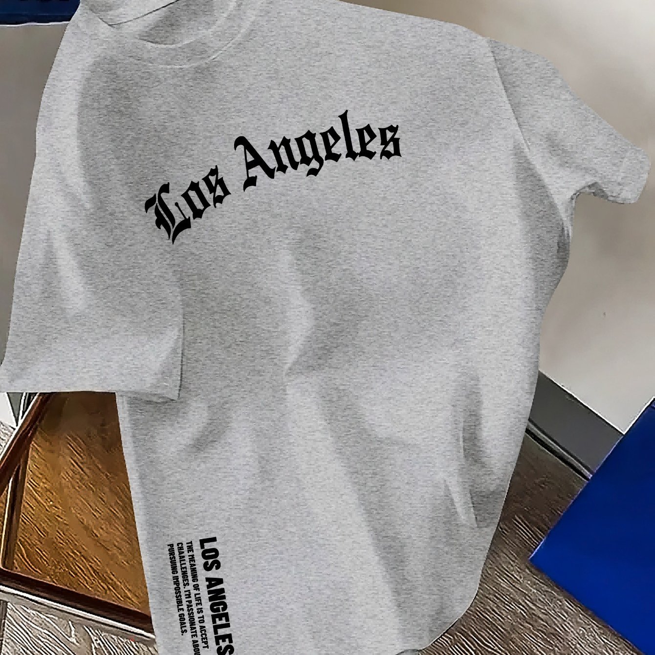 2026 Men's Summer 100% Cotton  - Street Fashion Los Angeles avis et prix