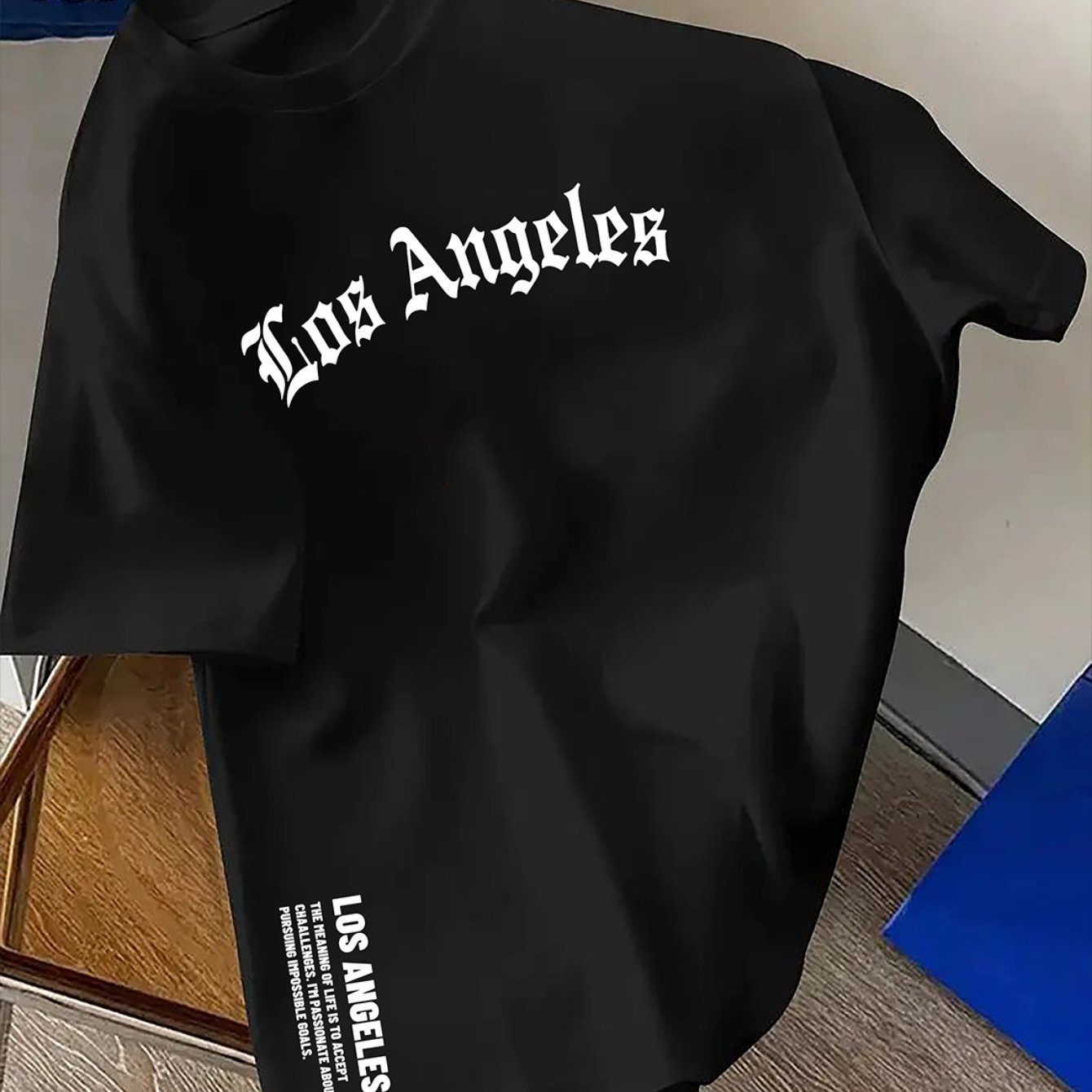 2026 Men's Summer 100% Cotton  - Street Fashion Los Angeles avis et prix