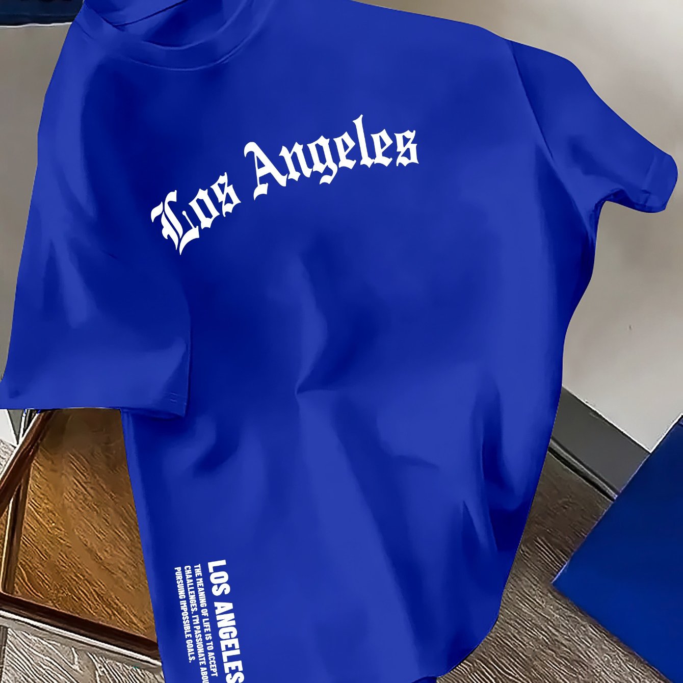 2026 Men's Summer 100% Cotton  - Street Fashion Los Angeles avis et prix