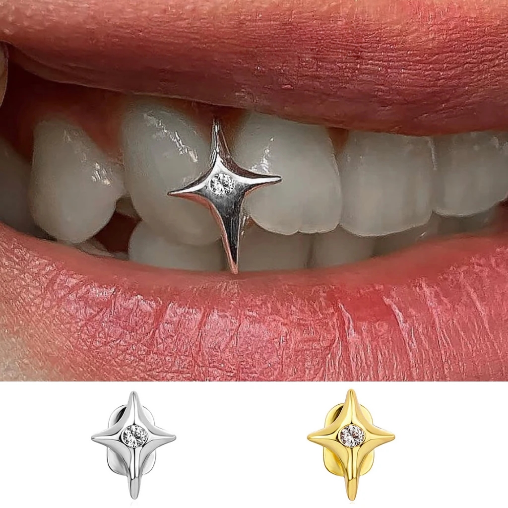 Fashionable Four-Pointed Star  - Street Fashion Hip Hop avis et prix
