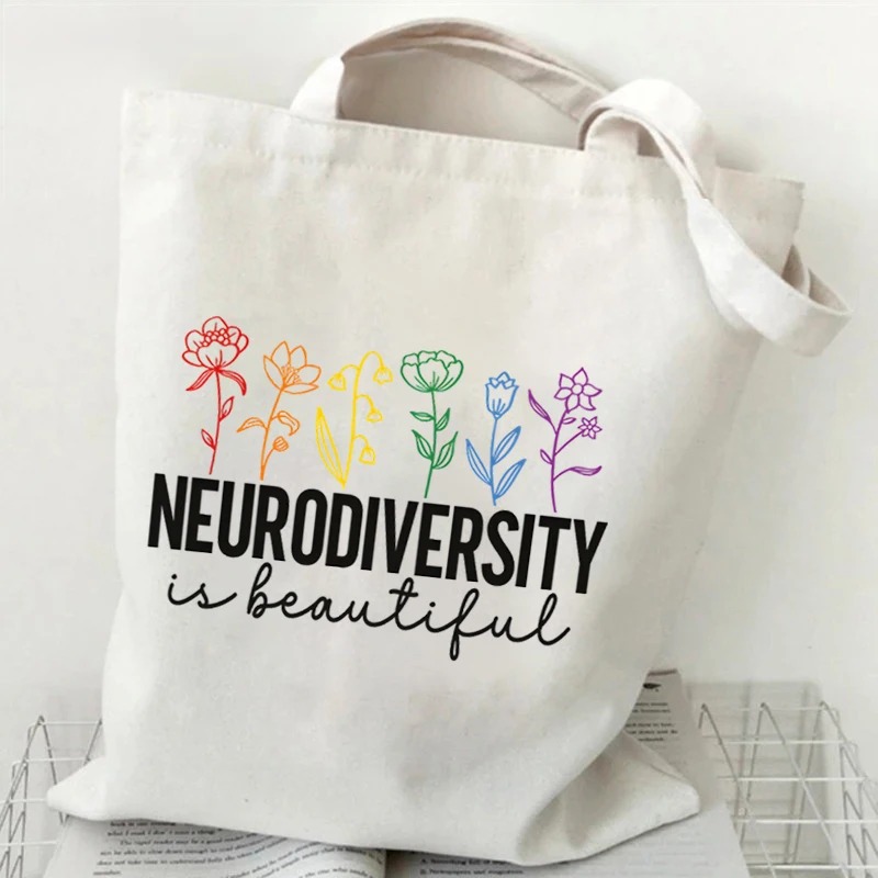 Women Canvas Shopping Bag Casu - Tote Bag Canvas Print avis et prix