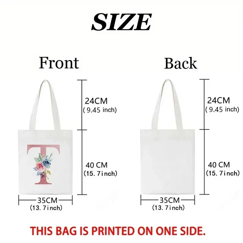 Women Canvas Shopping Bag Casu - Tote Bag Canvas Print avis et prix