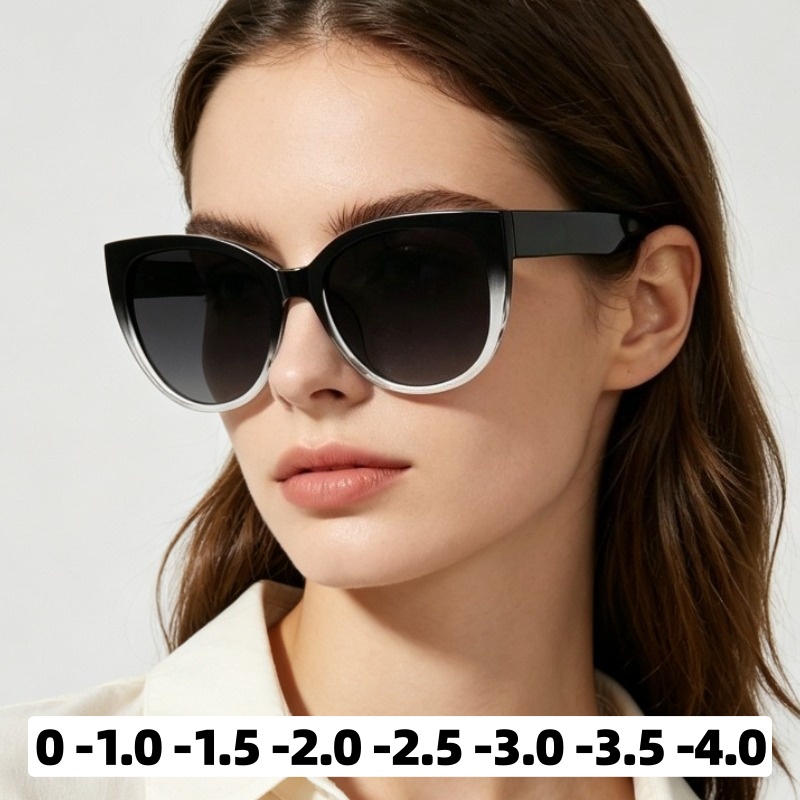 New Fashionable Cat Eye Myopia - Street Fashion Definition avis et prix