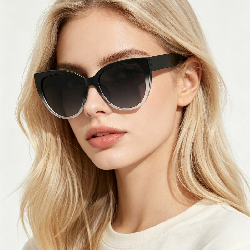 New Fashionable Cat Eye Myopia - Street Fashion Definition avis et prix